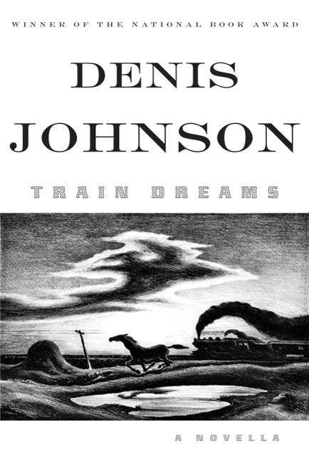 Book cover of Train Dreams