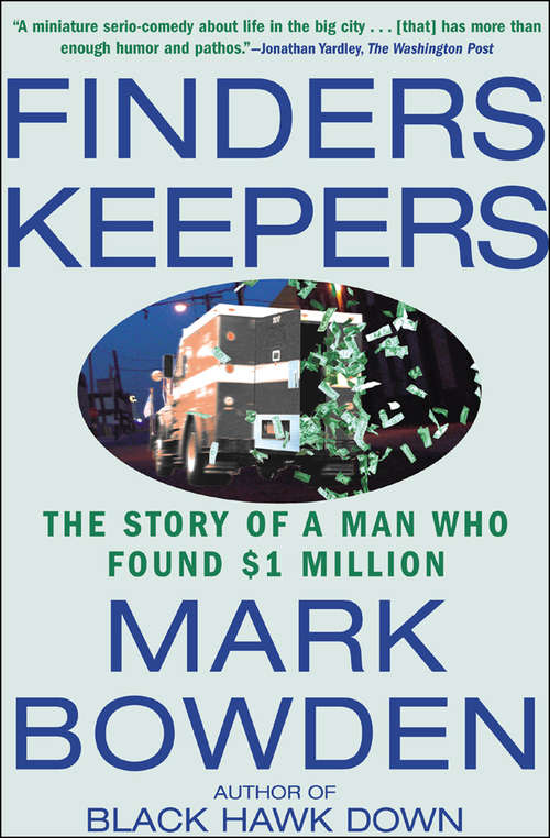 Book cover of Finders Keepers: The Story of a Man Who Found $1 Million
