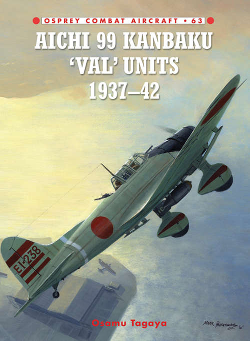 Book cover of Aichi 99 Kanbaku 'Val' Units