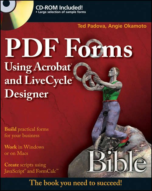 Book cover of PDF Forms Using Acrobat and LiveCycle Designer Bible