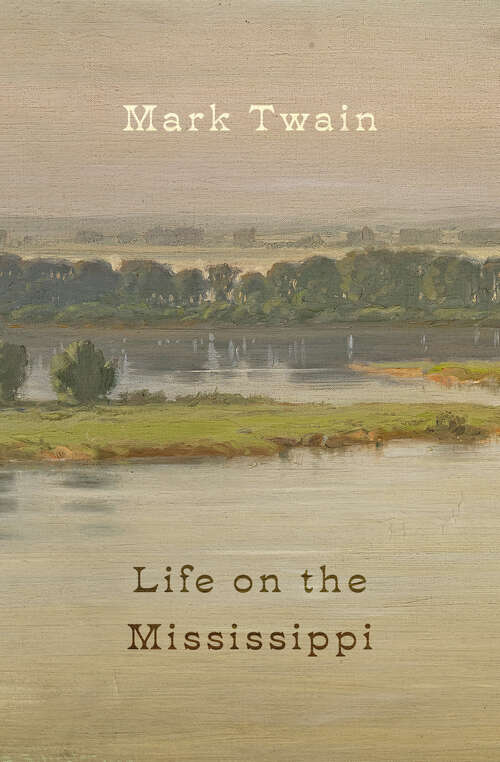 Book cover of Life on the Mississippi