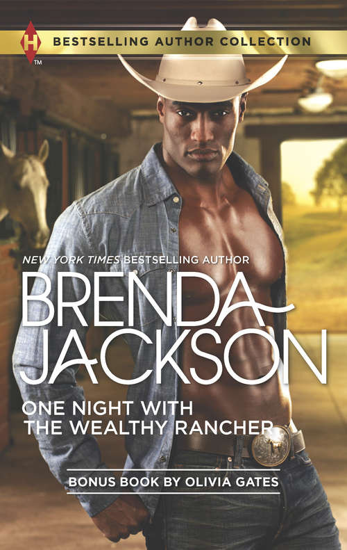Book cover of One Night with the Wealthy Rancher