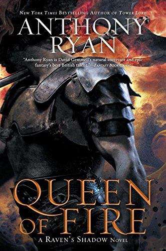 Book cover of Queen of Fire