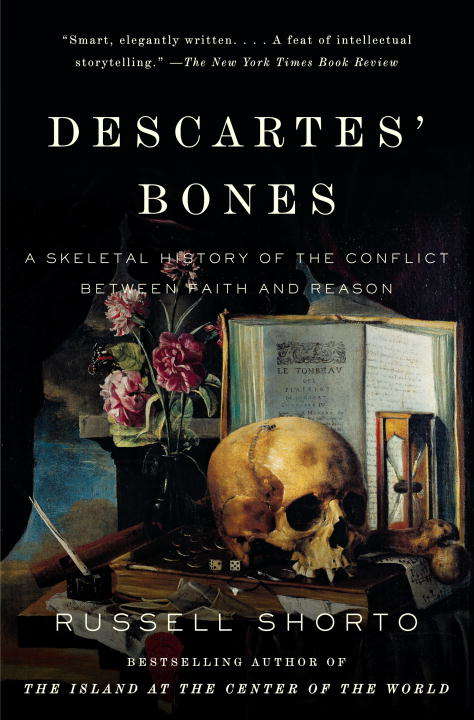 Book cover of Descarte's Bones