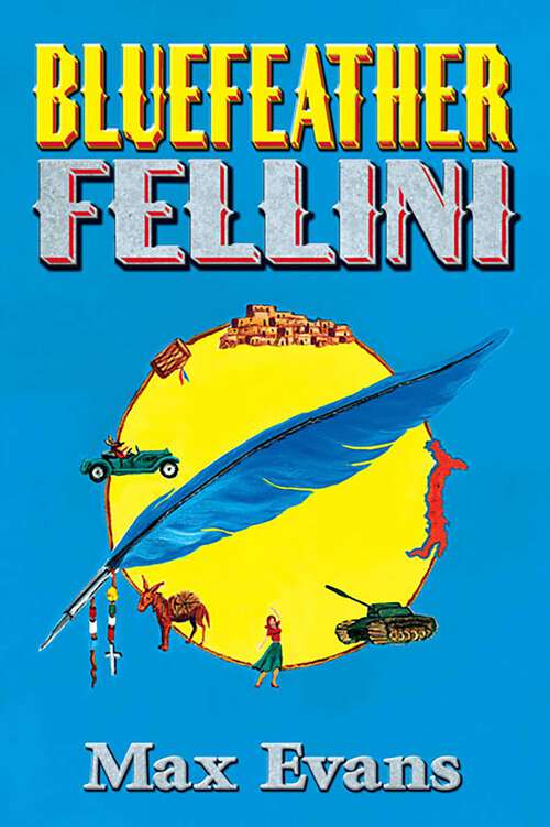 Book cover of Bluefeather Fellini