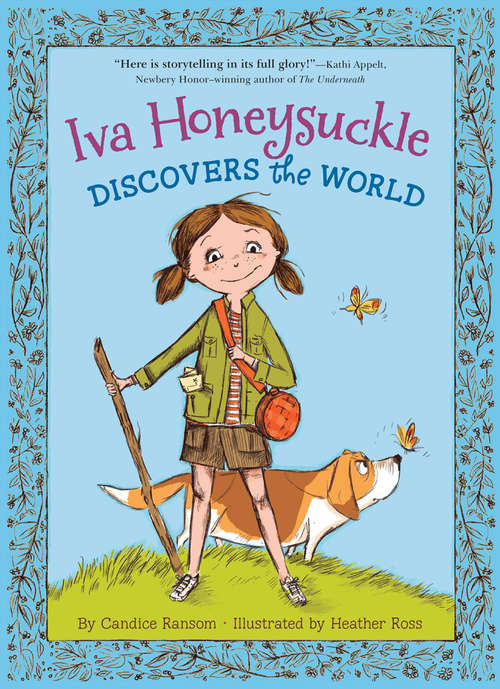 Book cover of Iva Honeysuckle Discovers the World (An\iva Honeysuckle Book Ser.)