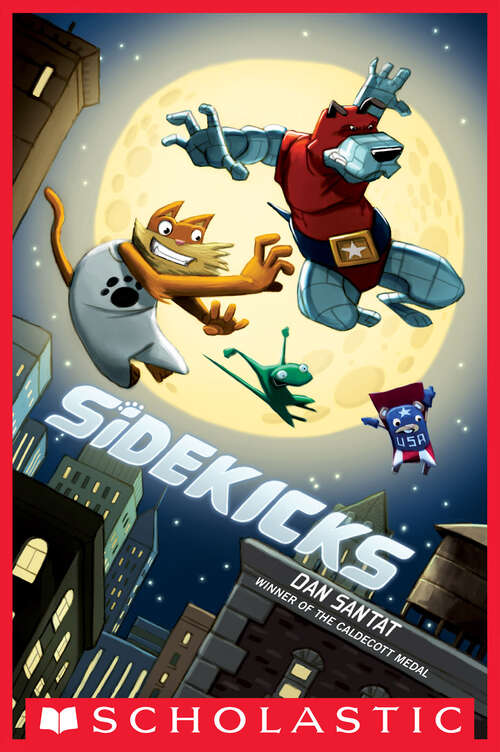 Book cover of Sidekicks