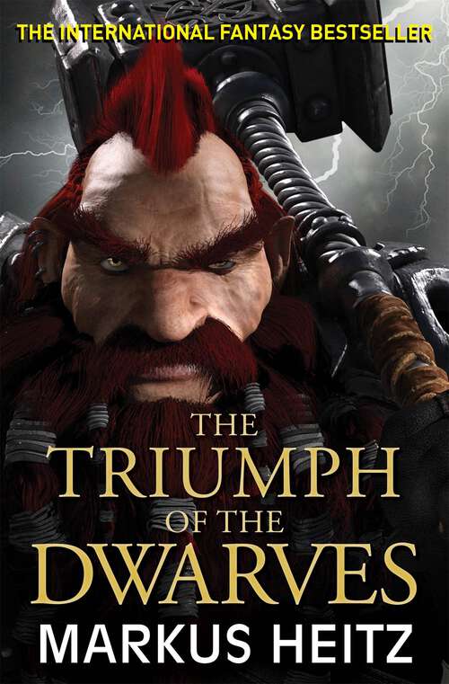 Book cover of The Triumph of the Dwarves