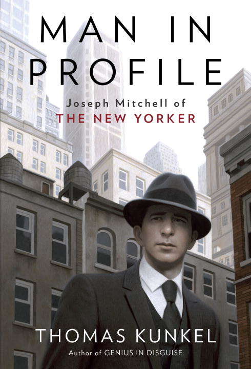 Book cover of Man in Profile
