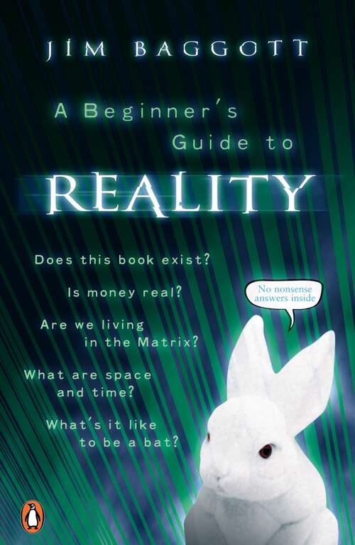 Book cover of A Beginner's Guide to Reality