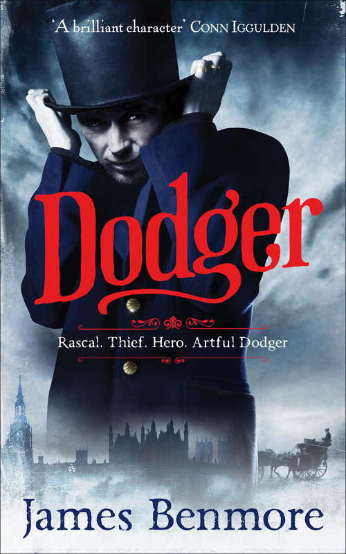 Book cover of Dodger