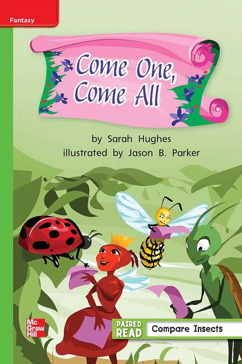 Book cover of Come One, Come All [Beyond Level, Grade 1]