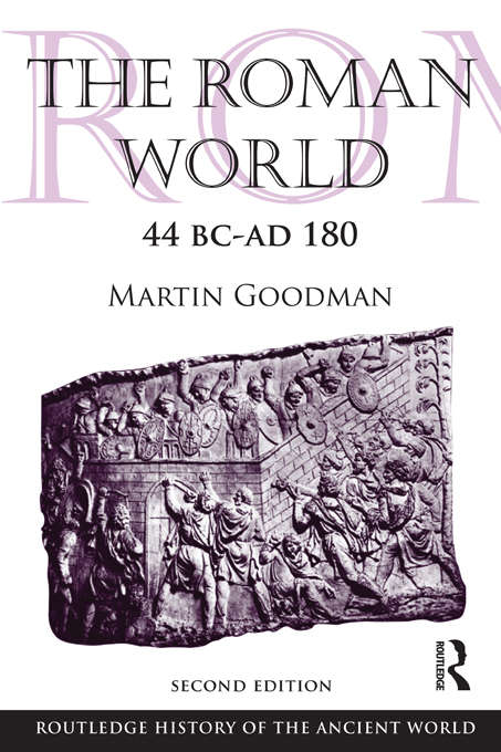 Book cover of The Roman World 44 BC–AD 180