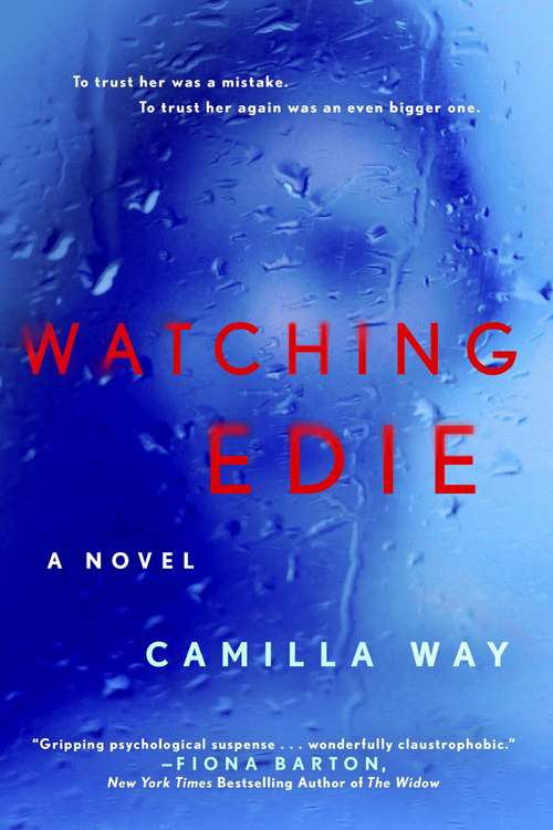 Book cover of Watching Edie