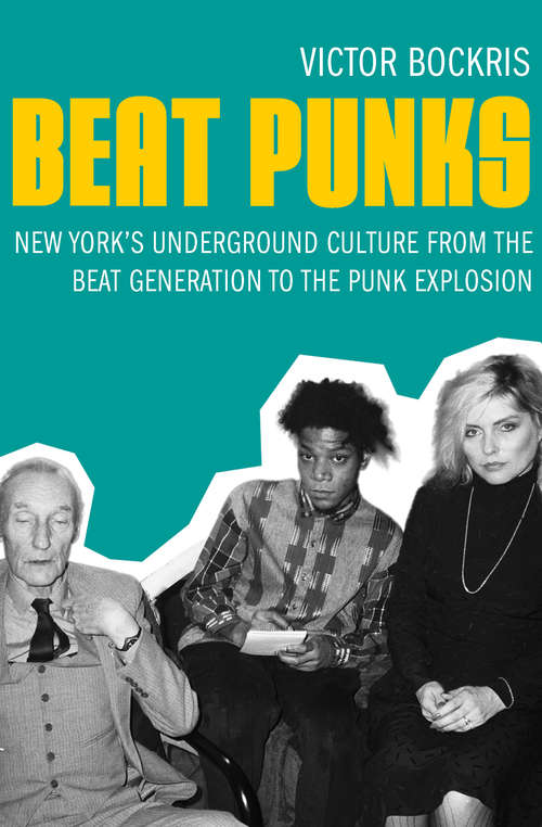 Book cover of Beat Punks