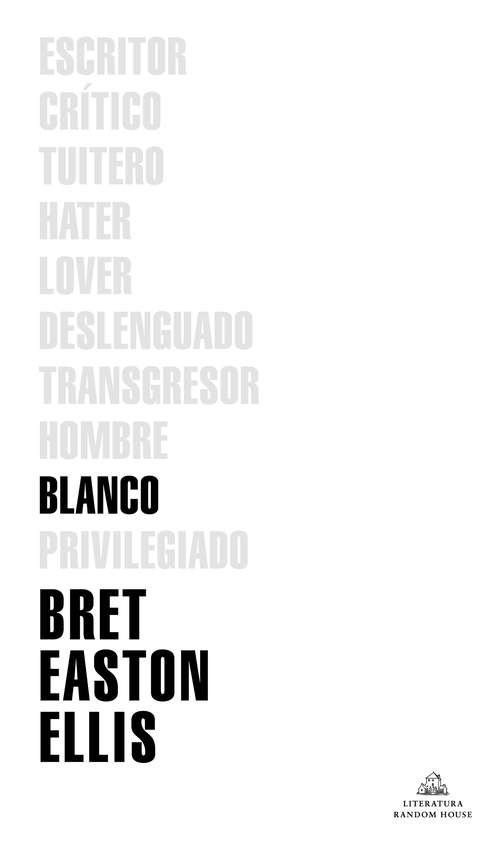 Book cover of Blanco