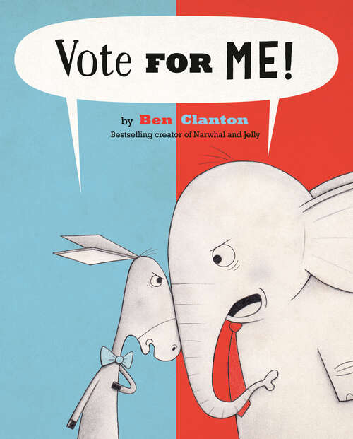 Book cover of Vote For Me!