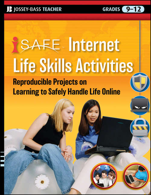 Book cover of i-SAFE Internet Life Skills Activities