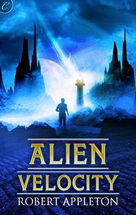 Book cover of Alien Velocity