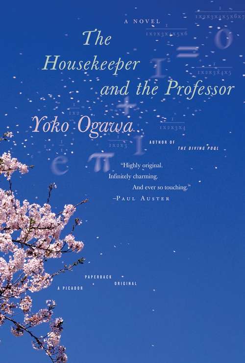 Book cover of The Housekeeper and the Professor: A Novel