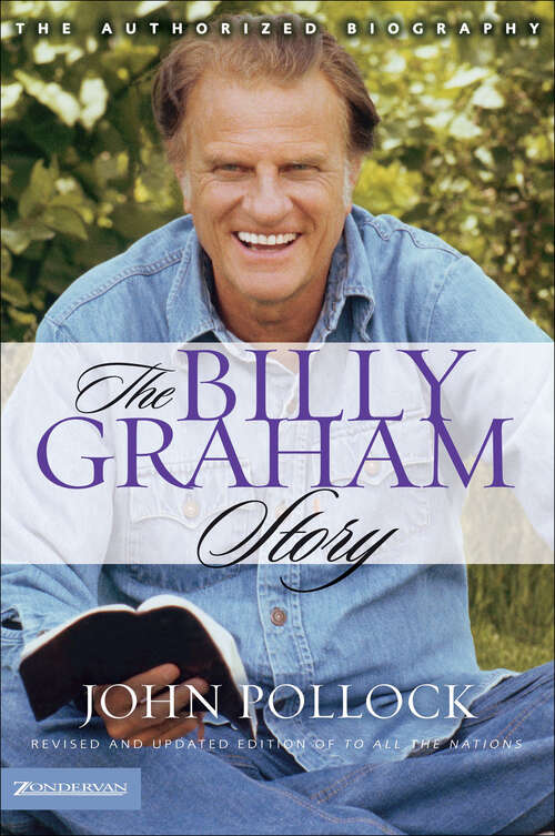 Book cover of The Billy Graham Story