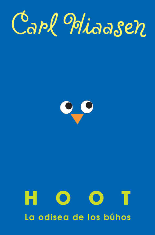 Book cover of Hoot: A Novel Teaching Pack