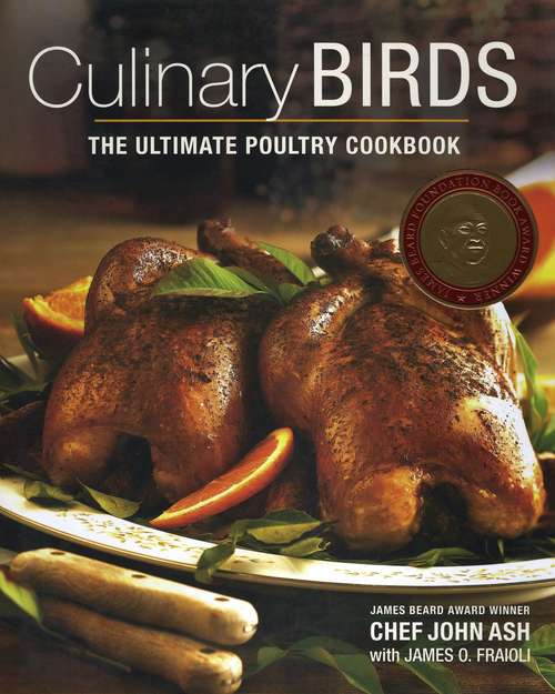 Book cover of Culinary Birds