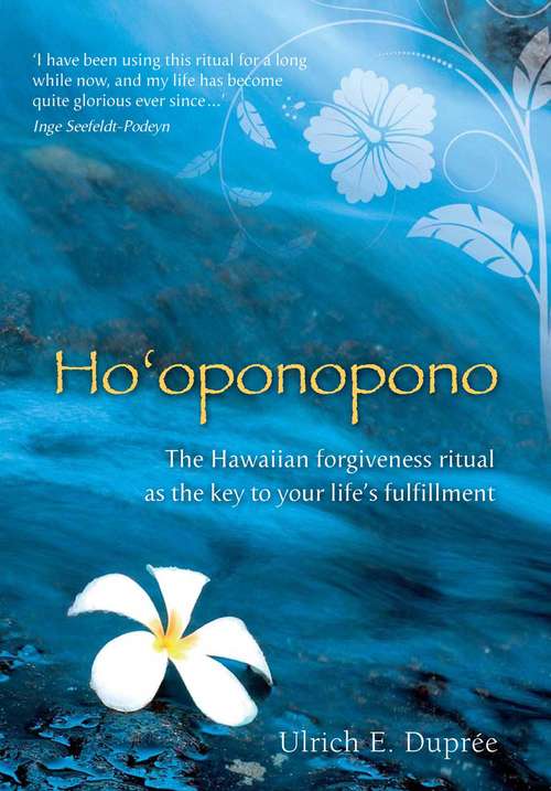 Book cover of Ho'oponopono