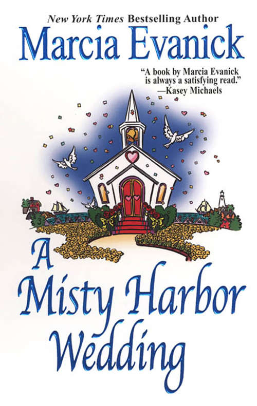 Book cover of A Misty Harbor Wedding