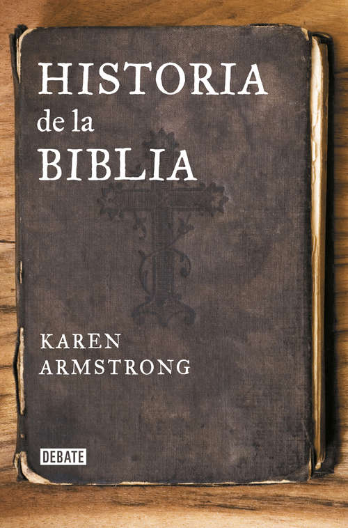 Book cover of Historia de la Biblia