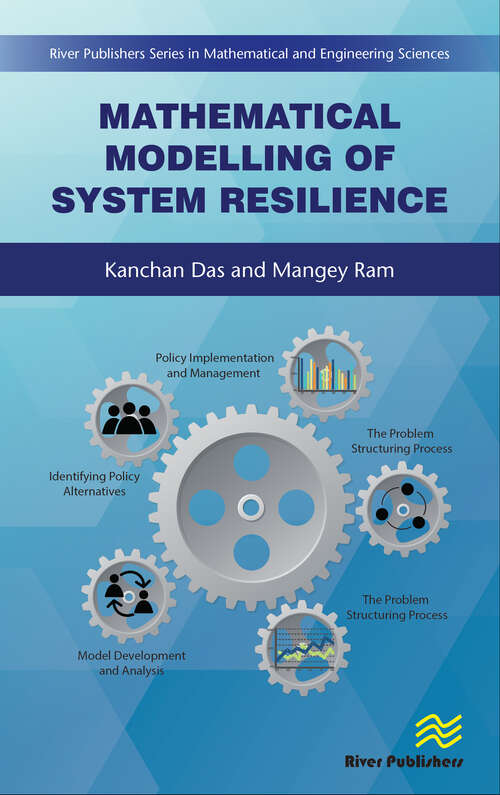 Book cover of Mathematical Modelling of System Resilience