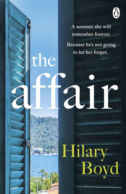 Book cover of The Affair: Escape to Lake Como with this year’s most intoxicating and emotionally gripping read