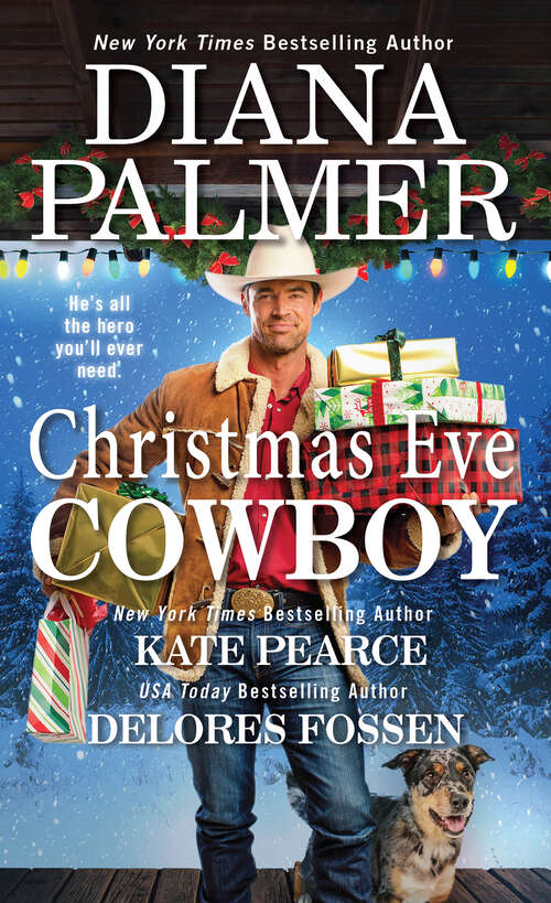 Book cover of Christmas Eve Cowboy