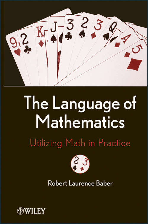 Book cover of The Language of Mathematics