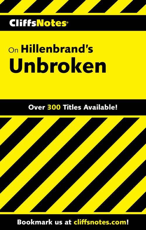 Book cover of CliffsNotes on Hillenbrand's Unbroken