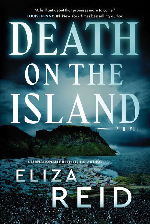 Book cover of Death on the Island