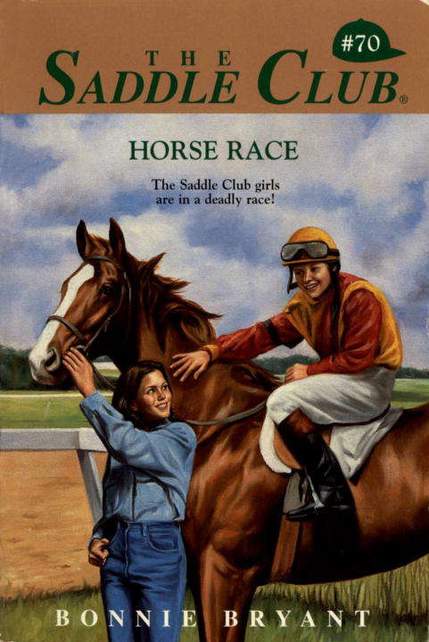 Book cover of Horse Race (Saddle Club #70)