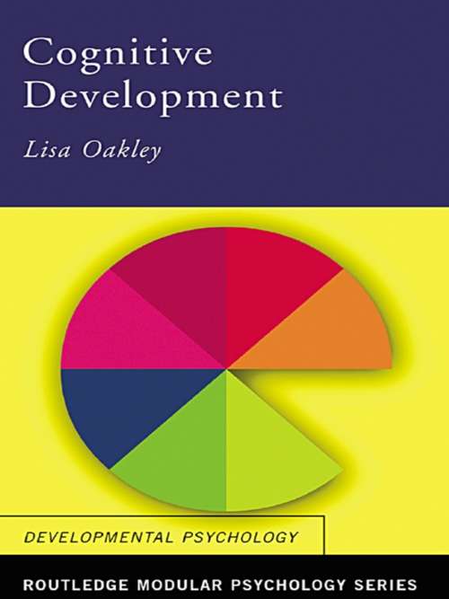 Cognitive Development (Routledge Modular Psychology)