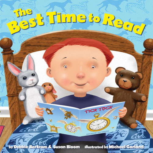 Book cover of The Best Time to Read