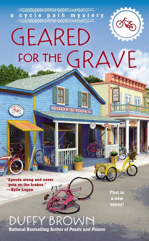 Book cover of Geared for the Grave