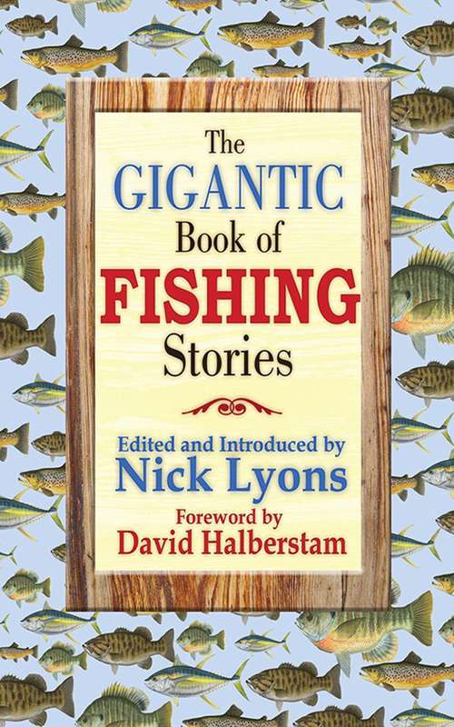 Book cover of The Gigantic Book of Fishing Stories