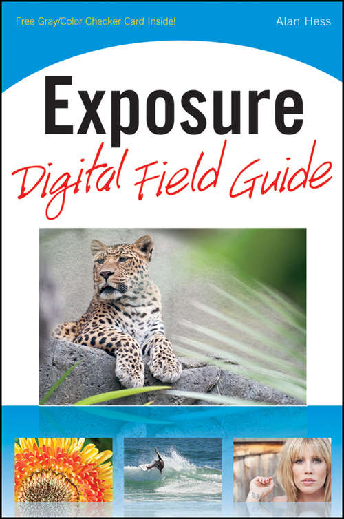 Book cover of Exposure Digital Field Guide