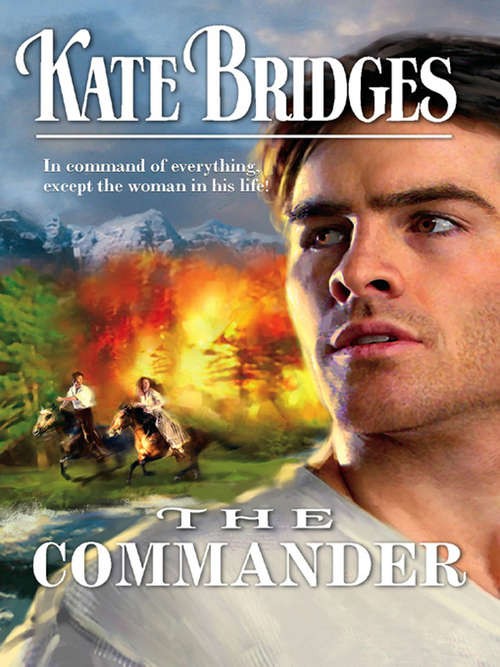 Book cover of The Commander
