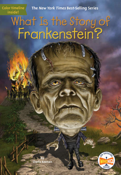 Book cover of What Is the Story of Frankenstein? (What Is the Story Of?)