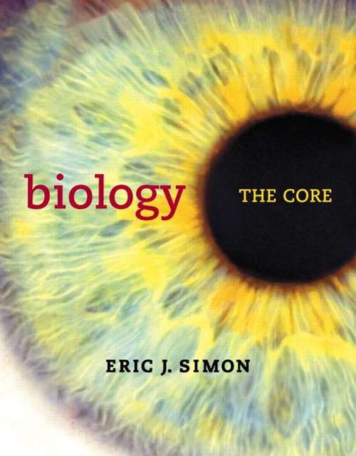 Book cover of Biology: The Core