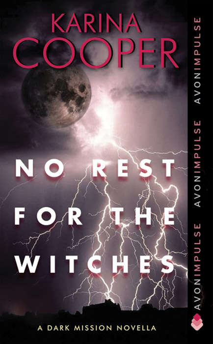 No Rest for the Witches (A Dark Mission Novella)