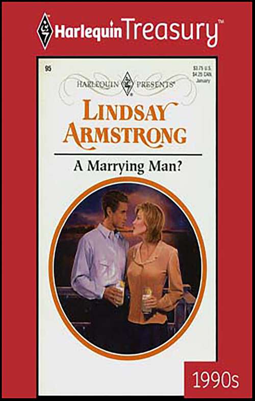 Book cover of A Marrying Man?