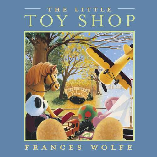 Book cover of The Little Toy Shop