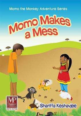 Book cover of Momo Makes a Mess
