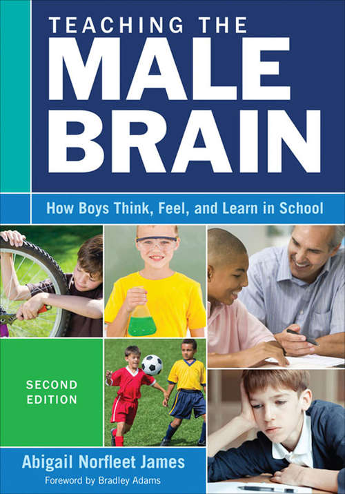 Book cover of Teaching the Male Brain: How Boys Think, Feel, and Learn in School